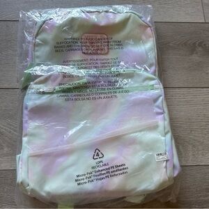 Pastel Tie-Dye Backpack